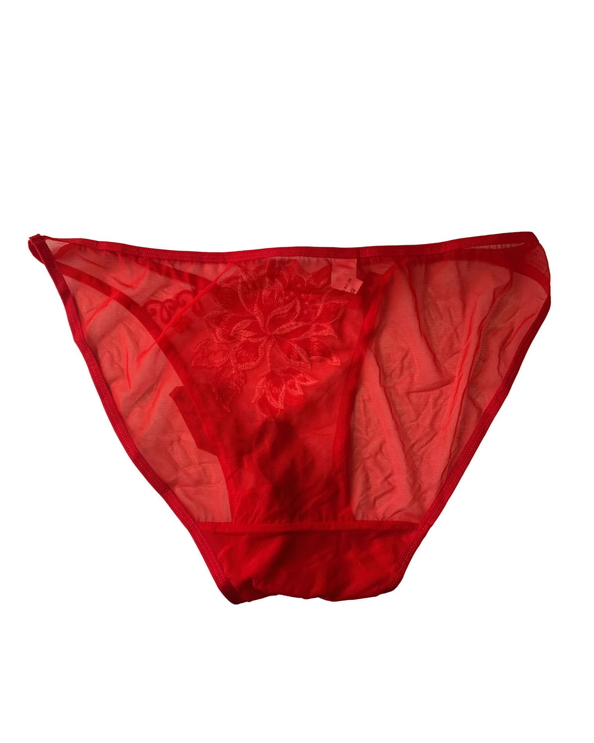 Crotch Pouch, See Through Mesh Back Underwear